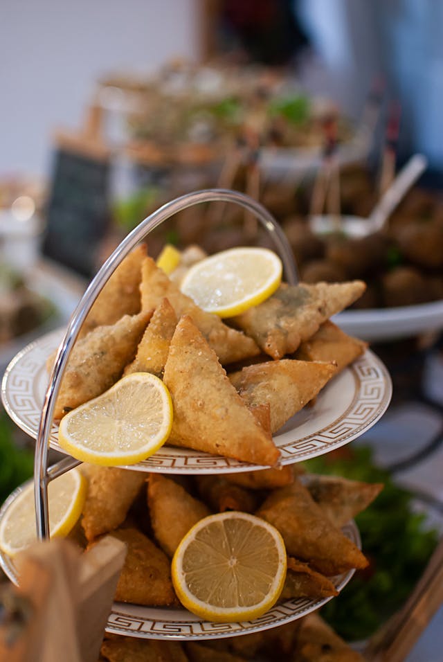 Cocktail Samosa